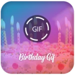 Logo of Birthday GIF android Application 